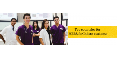 Top countries for MBBS for Indian students