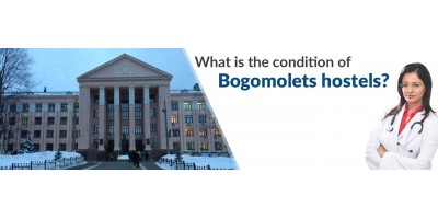 What is the condition of Bogomolets hostels?