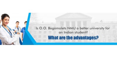 Is O.O. Bogomolets NMU a better university for an Indian student? What are the advantages?