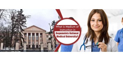What is Medium of Instruction in Bogomolets National Medical University?