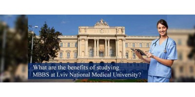 What are the benefits of studying MBBS at Lviv National Medical University?