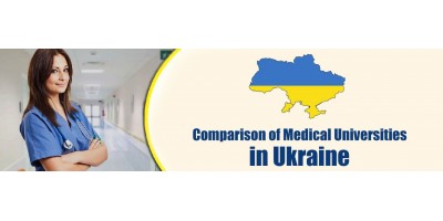 Comparison of Medical Universities in Ukraine