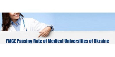 FMGE Passing Rate of Medical Universities of Ukraine