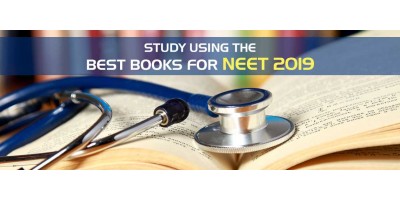 STUDY USING THE BEST BOOKS FOR NEET 2019 